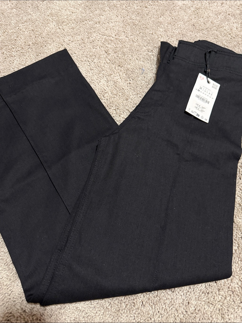 Zara Women’s wide leg pants